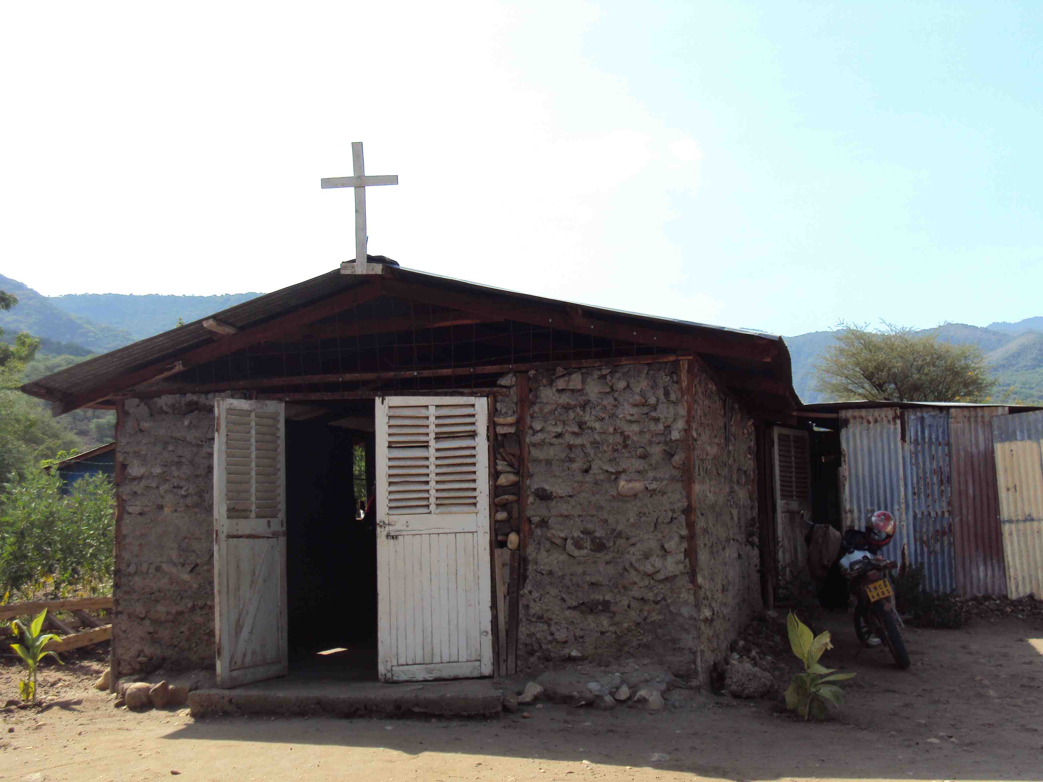 Image result for rural church in kenya